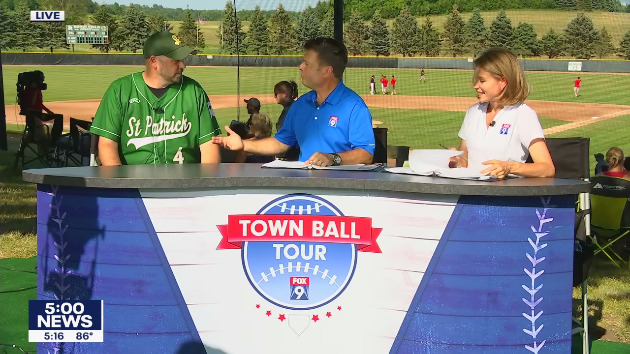 Town Ball Tour: Oldest member of St. Patrick Irish talks about town ball experience