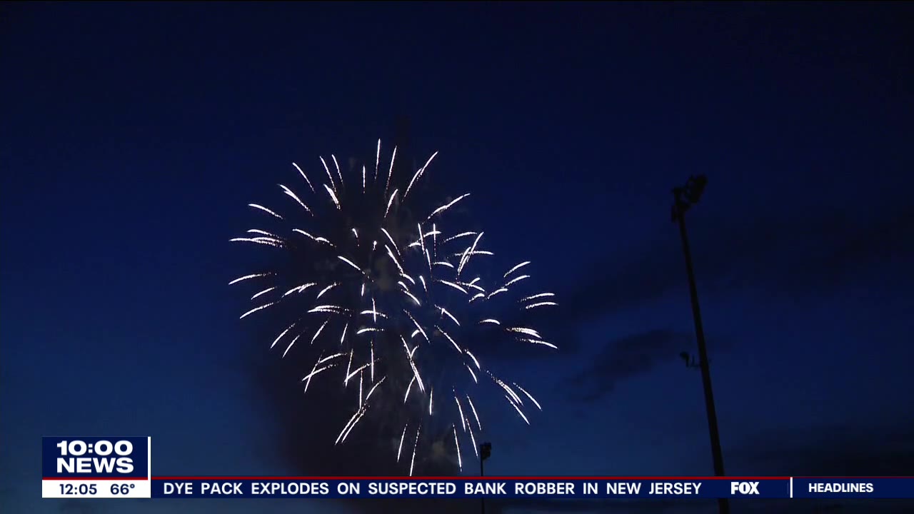 Fourth of July fireworks can trigger PTSD in some vets