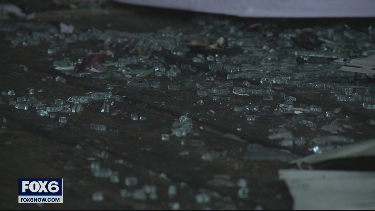 Milwaukee family on edge after shooting, suspected arson