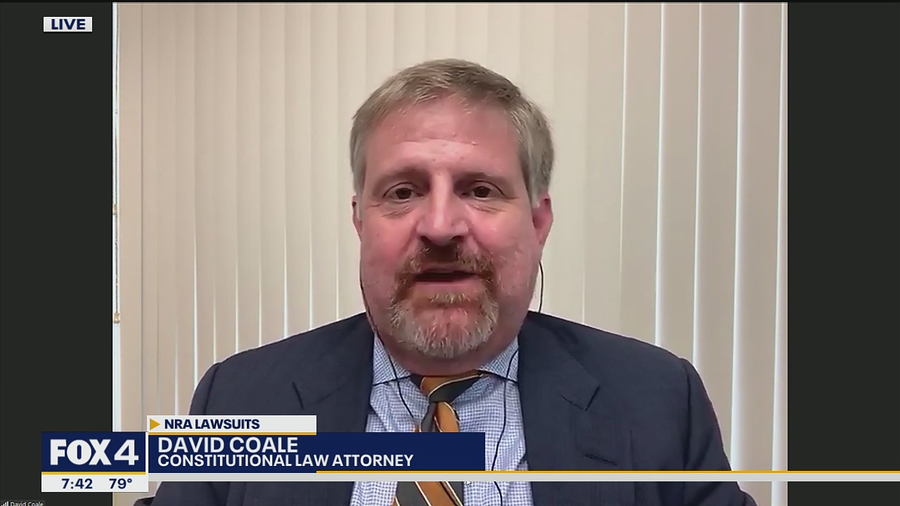 North Texas attorney gives insight on NRA lawsuits