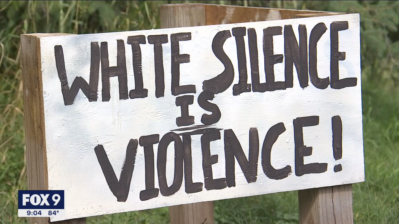 Roseville police investigating several incidents involving stolen, damaged Black Lives Matter signs