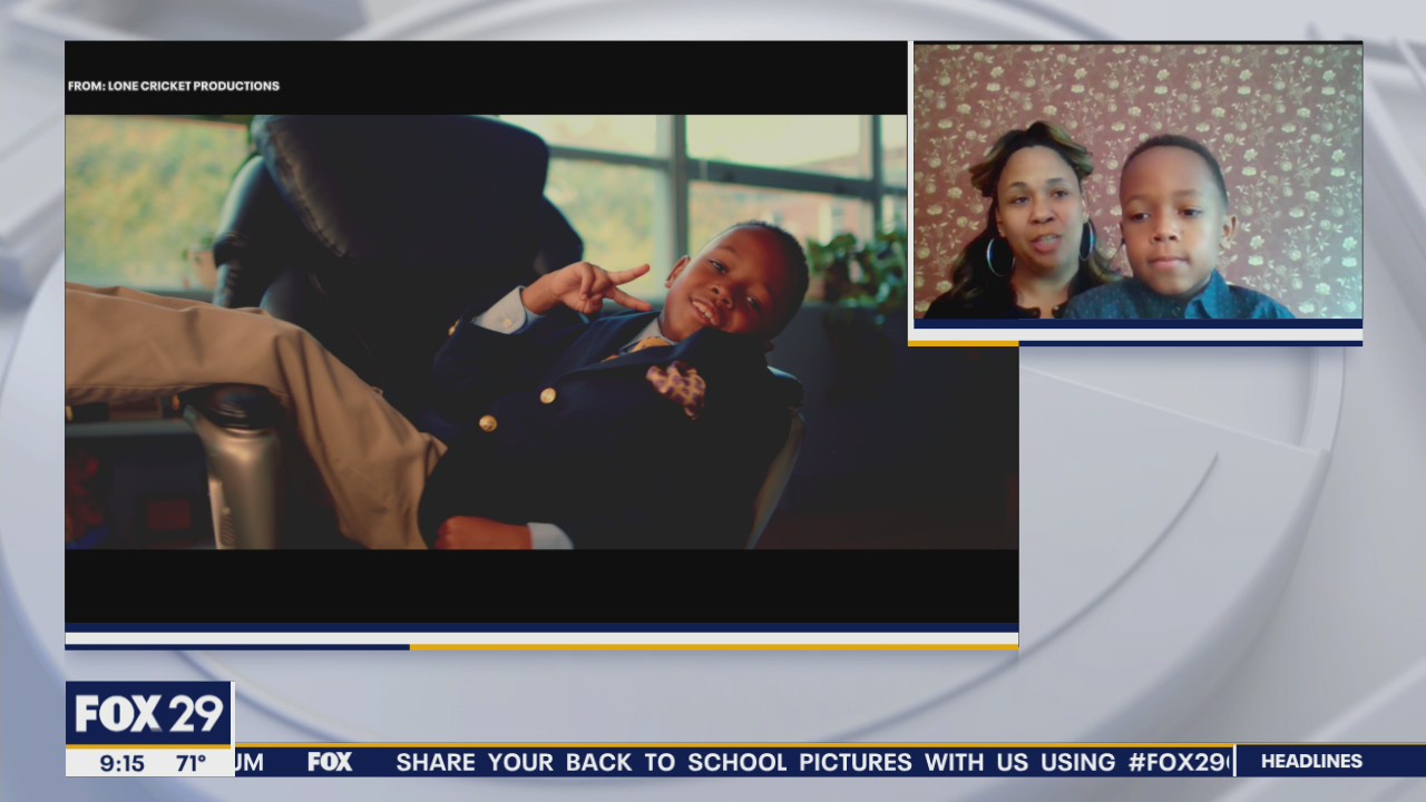 Kid Superintendent video to give pep talk to Reading School District goes viral