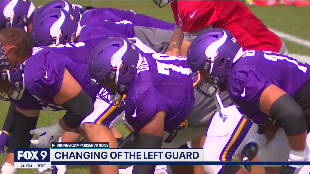 Takeaways at the halfway mark of Vikings training camp