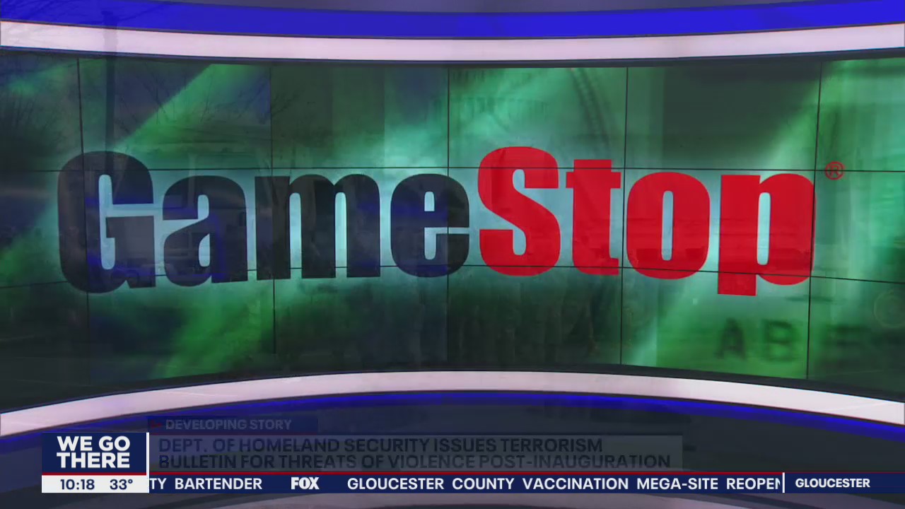 Explaining the GameStop stock surge