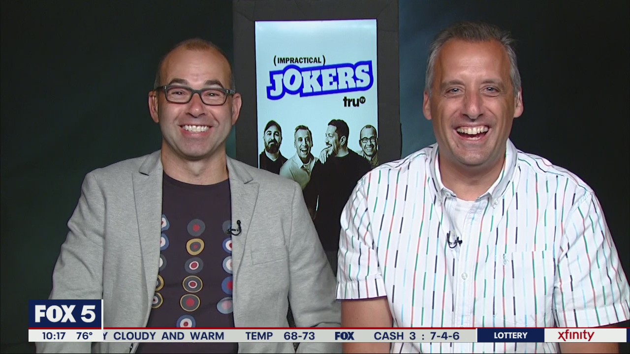 Impractical Jokers talk new season of embarrassing pranks