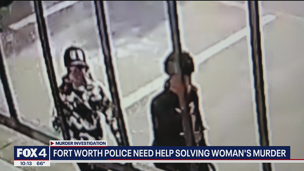 Fort Worth police need help to solve murder of 18-year-old killed by stray bullet