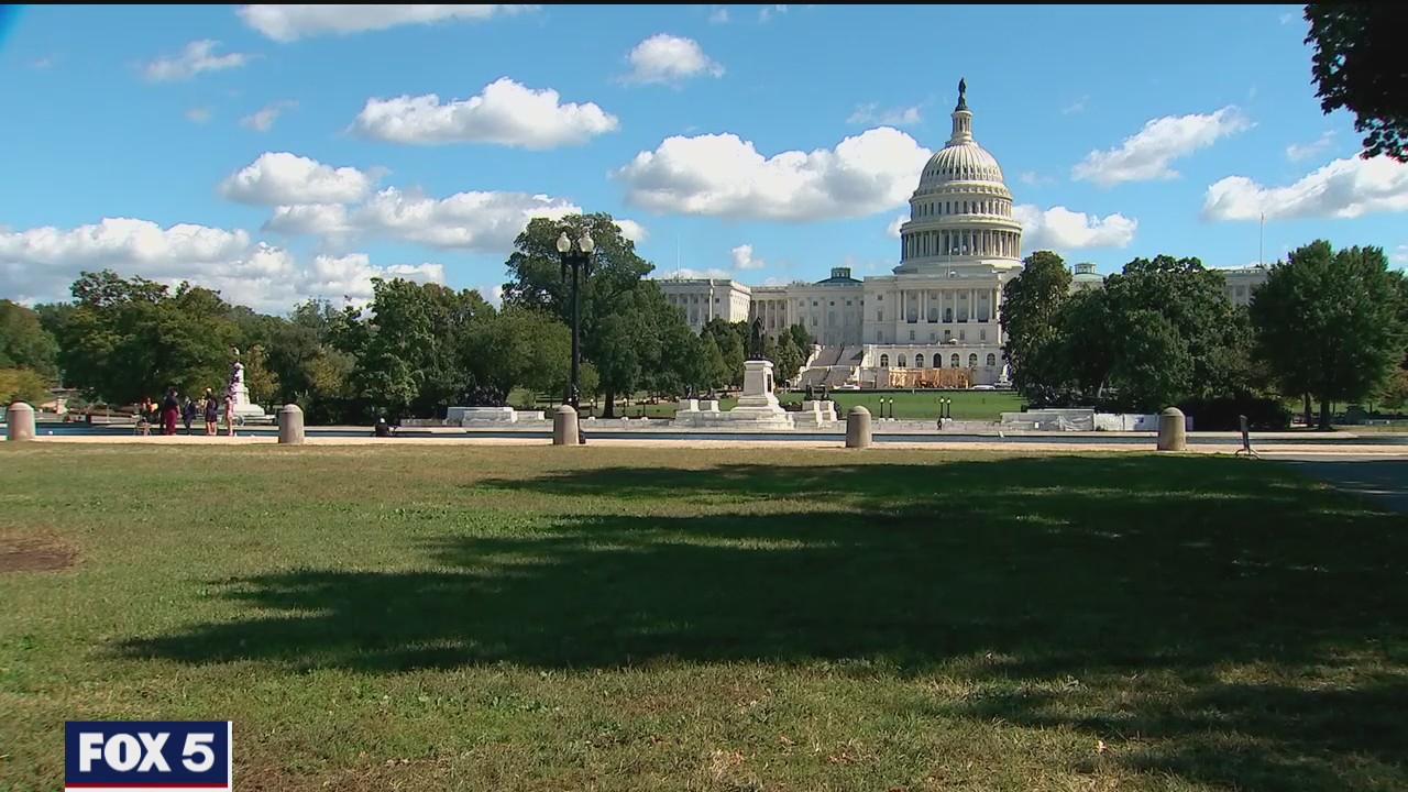 Coronavirus testing on Capitol Hill