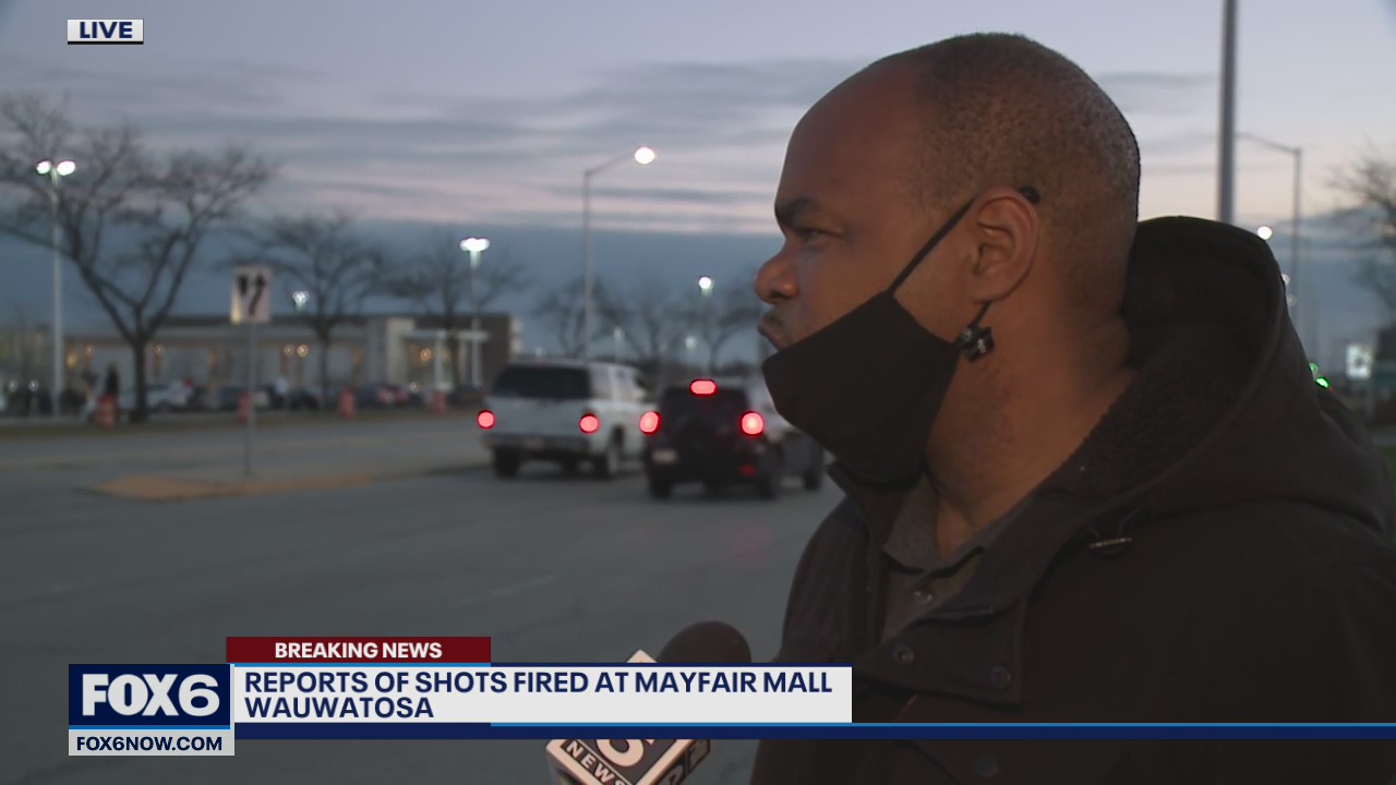 Milwaukee activist Tracey Dent speaks on Mayfair shots fired