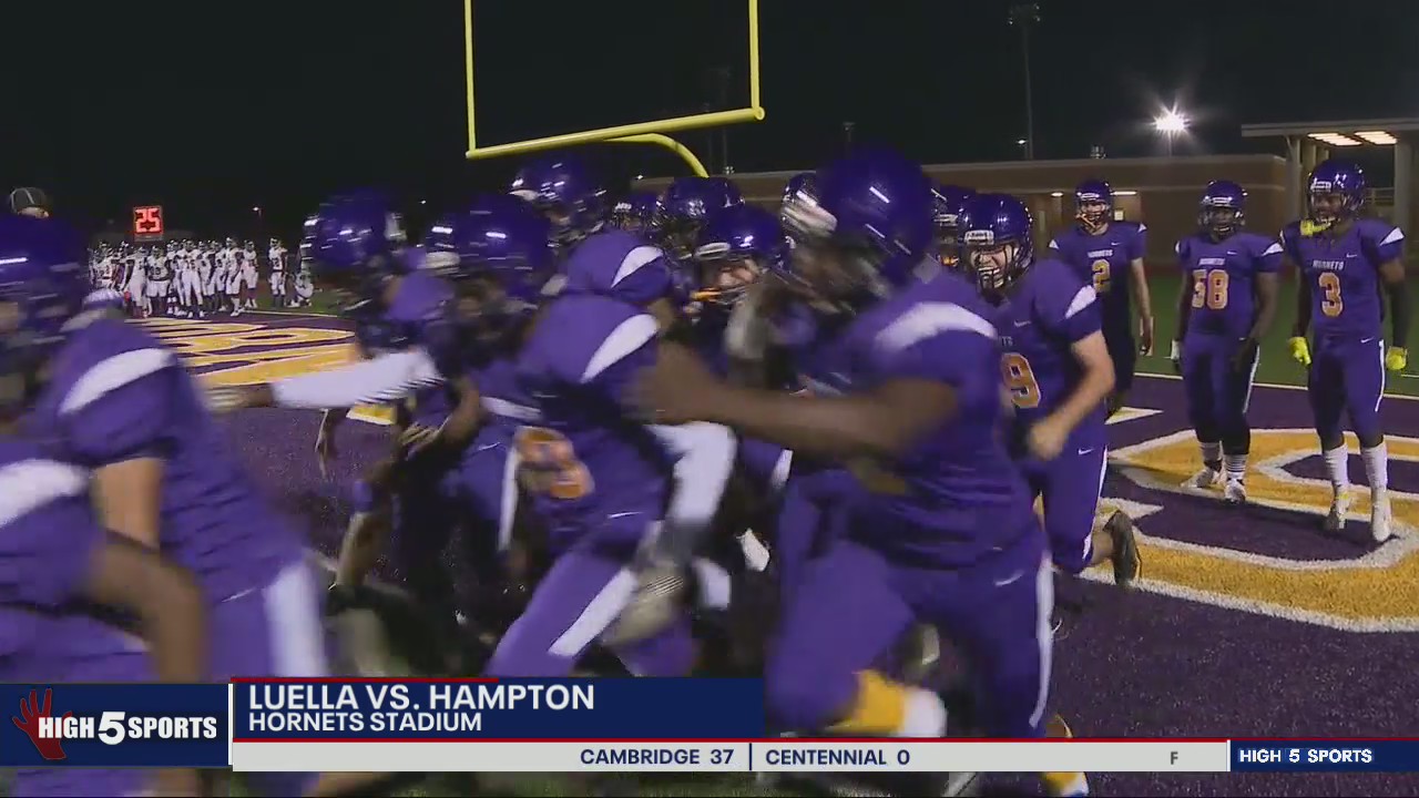 Luella vs. Hampton