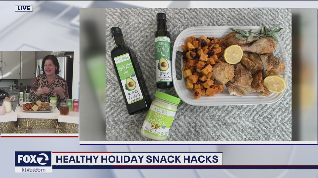 Healthy Holiday Snack Hacks