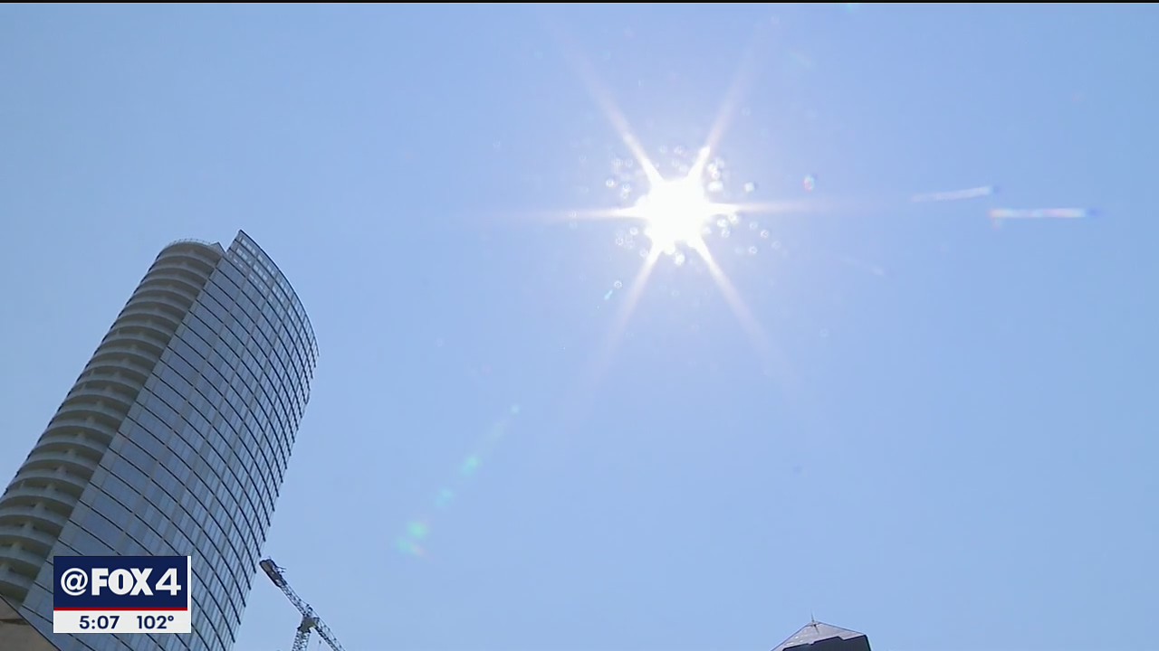 Weekend of extreme heat in North Texas