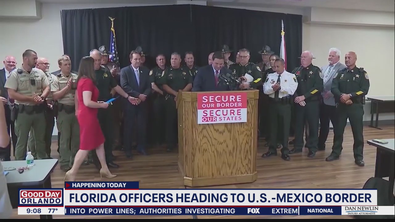 Florida law enforcement to head to Texas, Arizona to help border control efforts