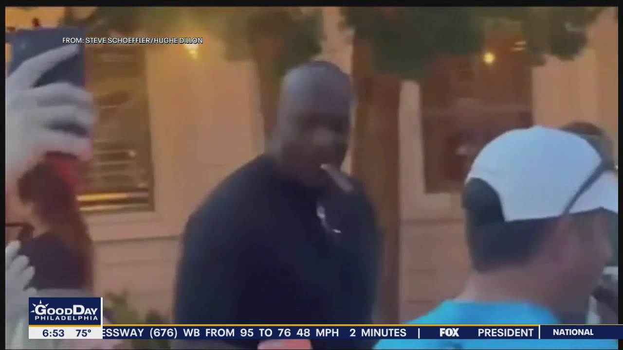 Michael Jordan spotted in Margate, NJ