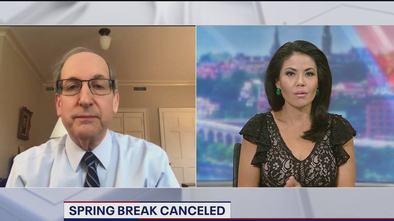 Analysis: Colleges cancel spring break