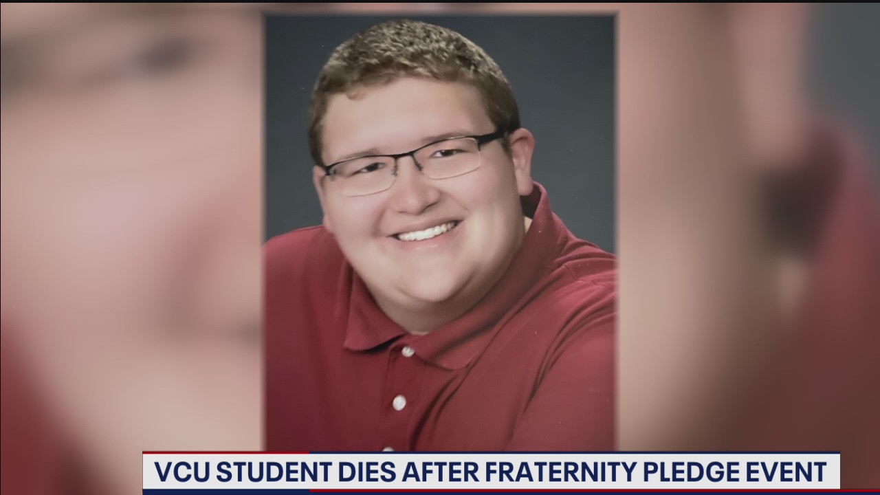 Virginia Commonwealth University dies at off-campus fraternity house