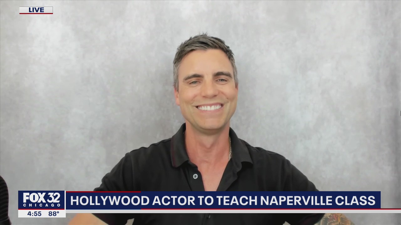 Hollywood actor returns home to teach suburban acting class
