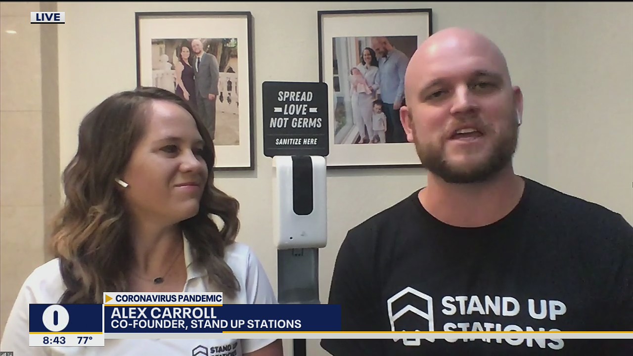 North Texas couple finds new success after COVID-19 shuts down their tailgating event business