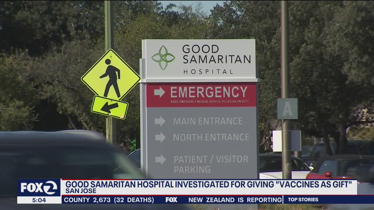 Good Sam hospital investigated for giving vaccines as gift