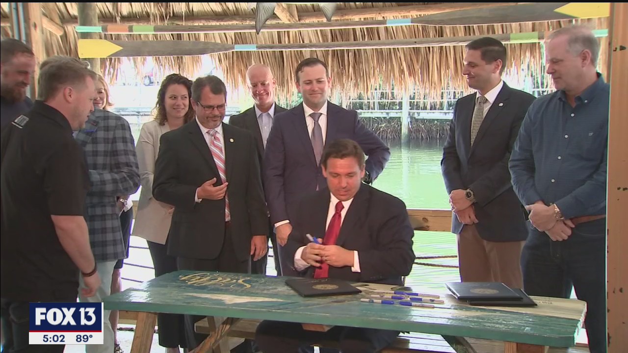 DeSantis says vaccines are safe, effective, and readily available