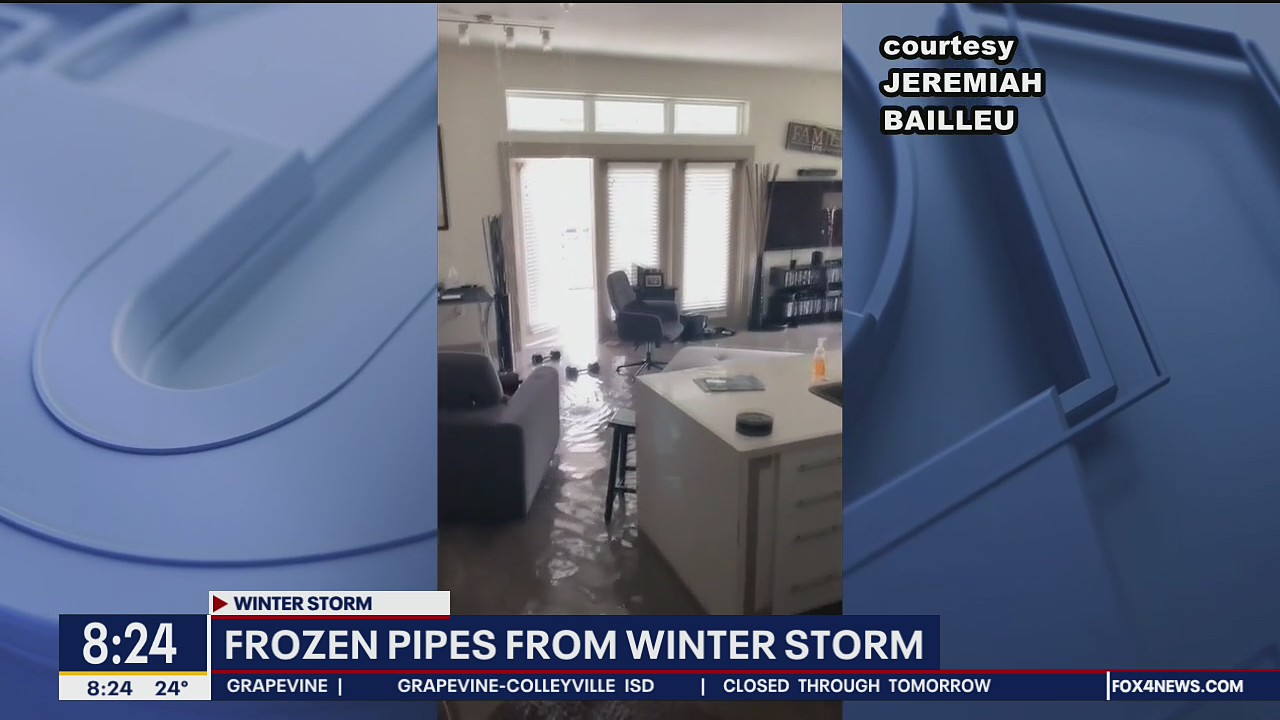 What to watch for and what to do when your pipes freeze