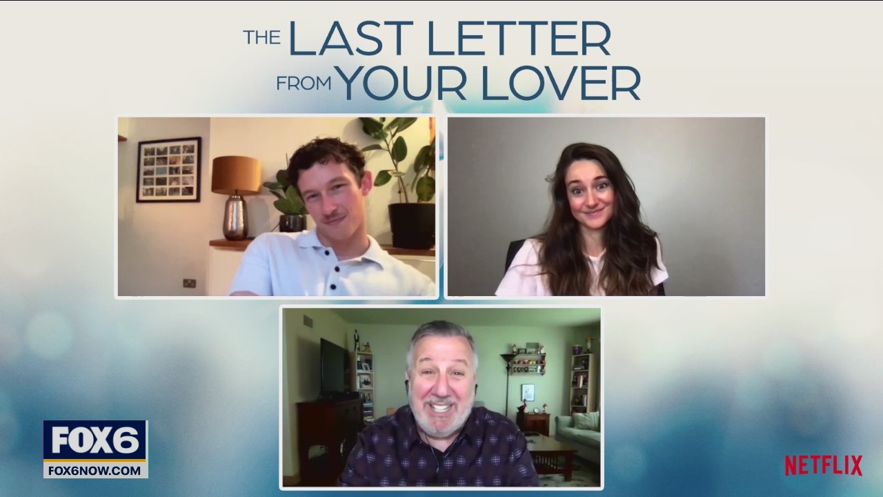 Gino talks with stars from The Last Letter From Your Lover