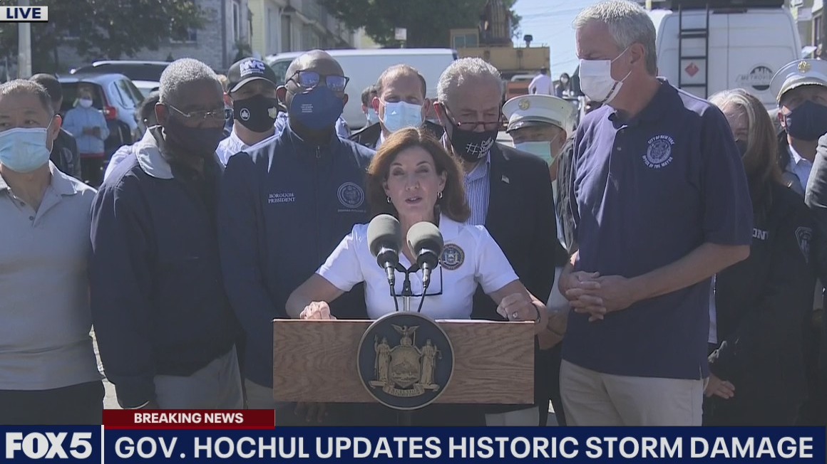 Hochul on deadly flooding