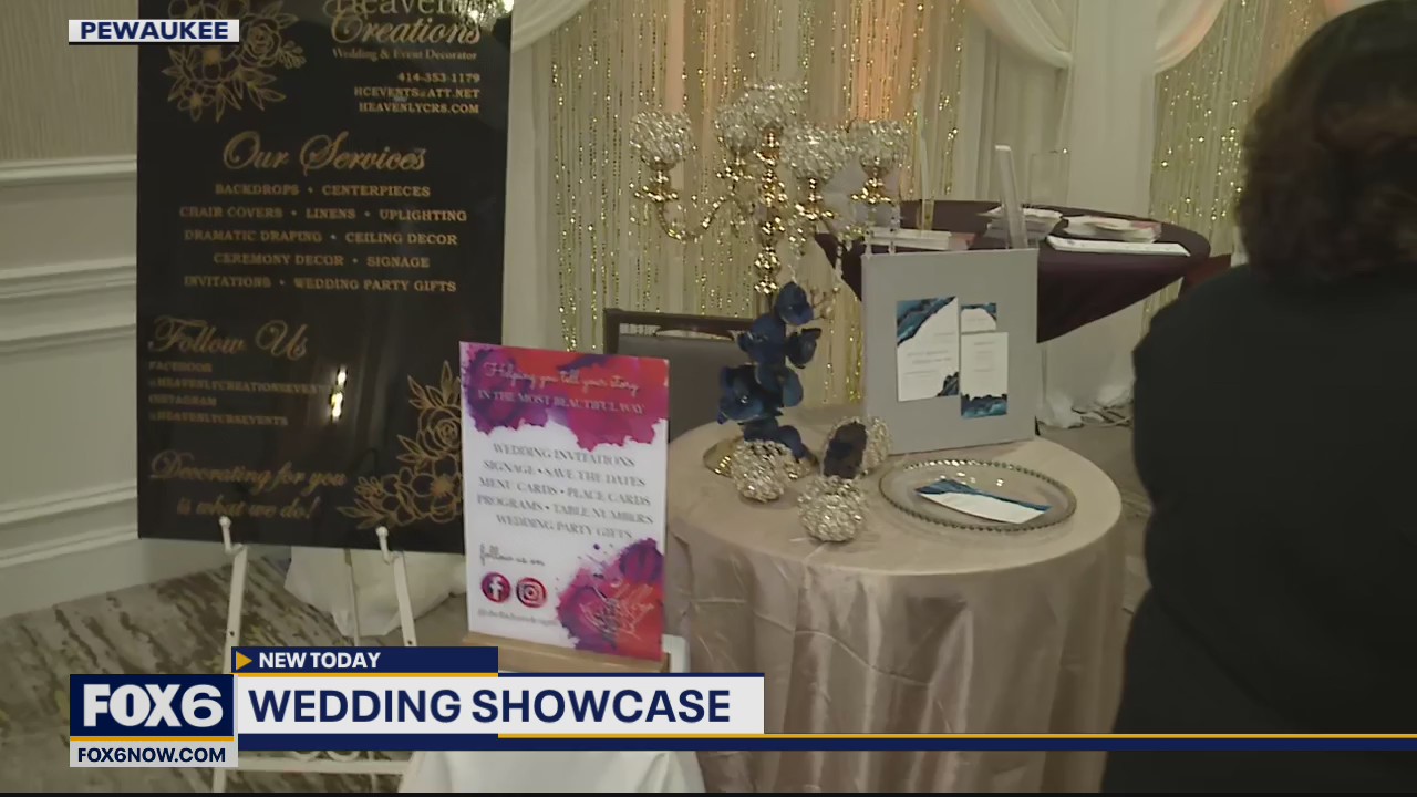 Vendors at the Lake Country Wedding Showcase