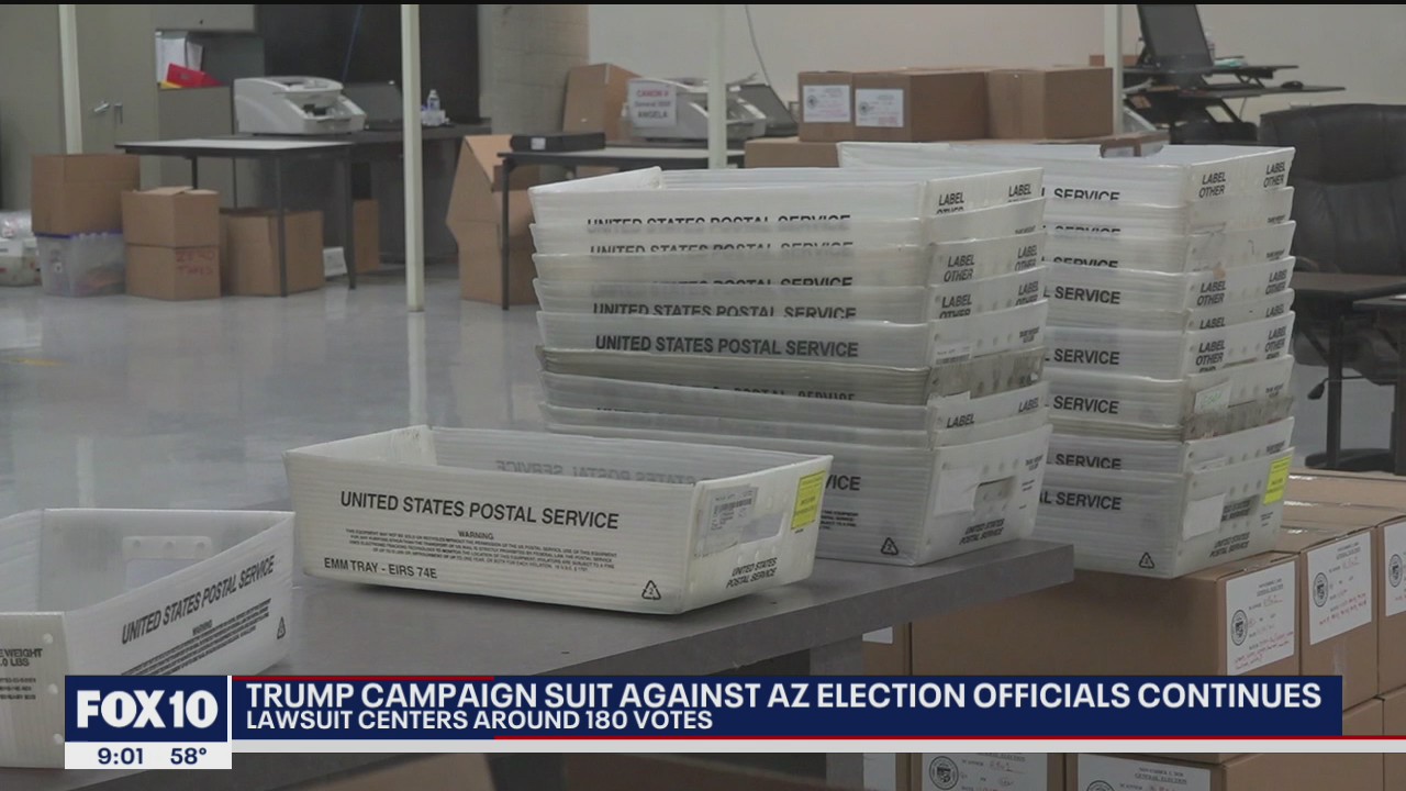 Trump campaign, RNC file lawsuit in Maricopa County for 'incorrectly rejected votes'