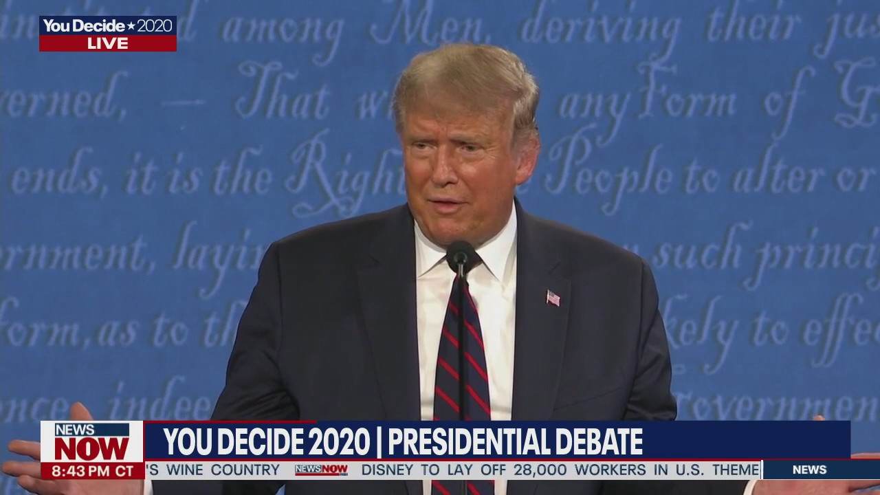 President Trump speaks on his tax returns