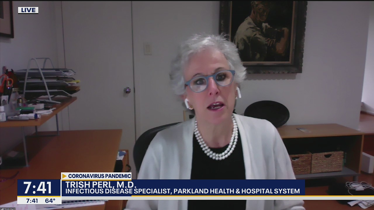 North Texas doctor reacts to COVID-19 myths and misinformation