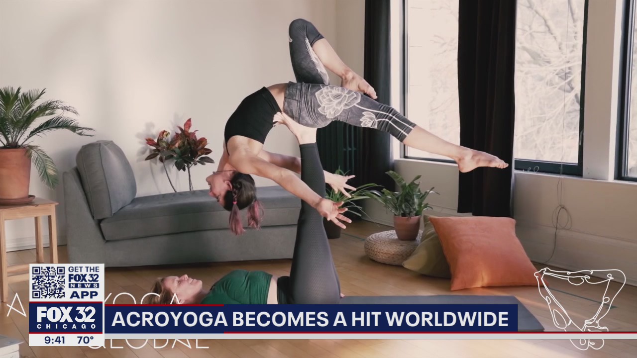 Acroyoga becomes a hit worldwide