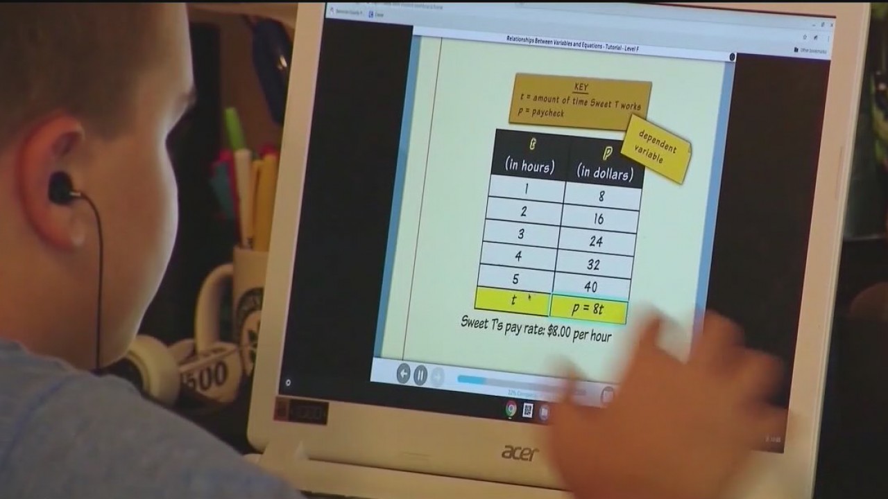 LAUSD students to continue with online learning this fall