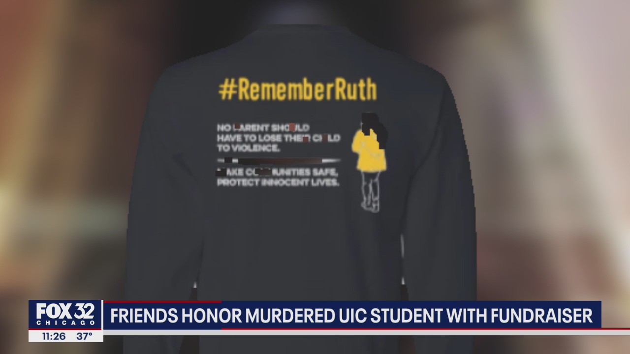 'Remember Ruth': Friends honor murdered UIC student with fundraiser