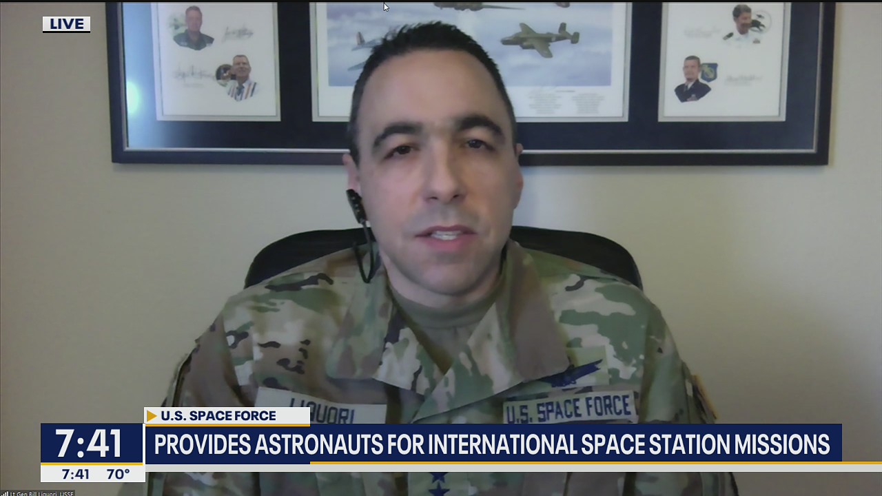 Military's newest branch, U.S. Space Force, growing rapidly
