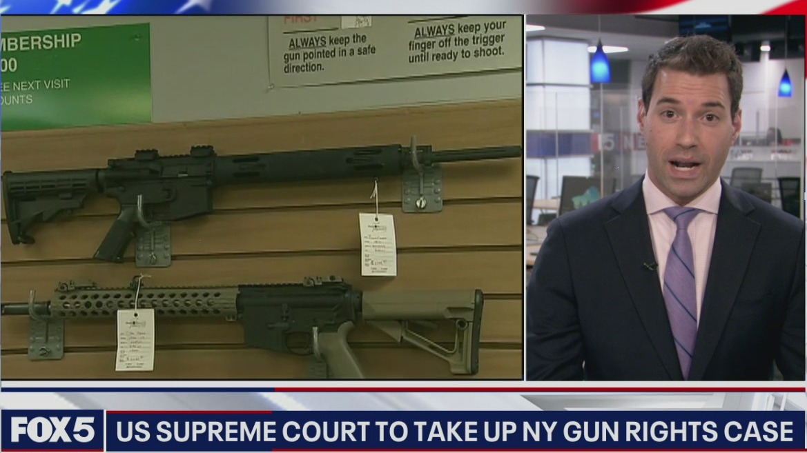 Supreme Court takes a gun rights case
