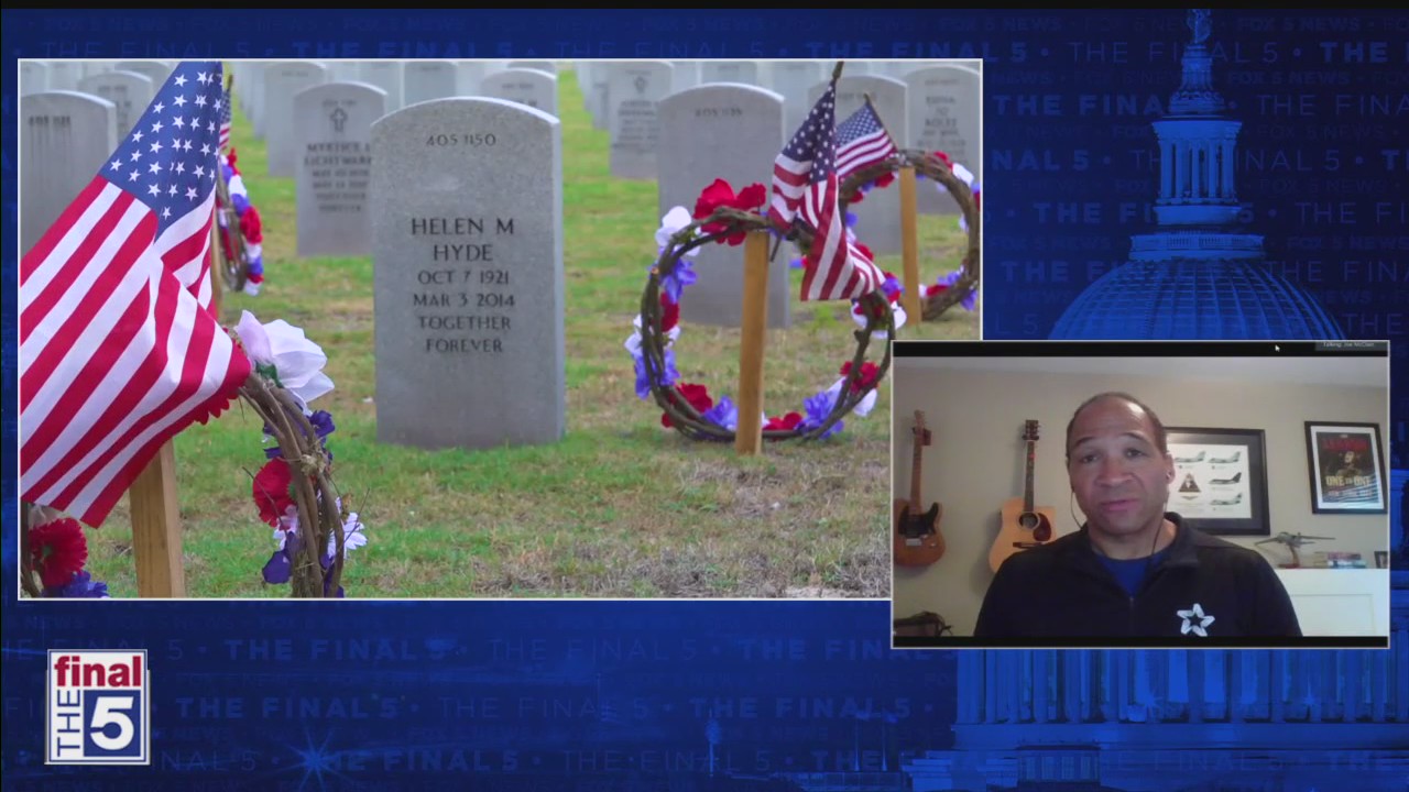 Memorial Day gives Americans a chance to talk about honoring troops