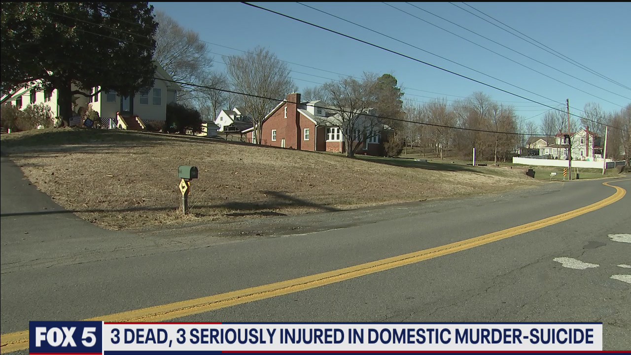 3 dead, 3 seriously injured in domestic murder-suicide in Manassas