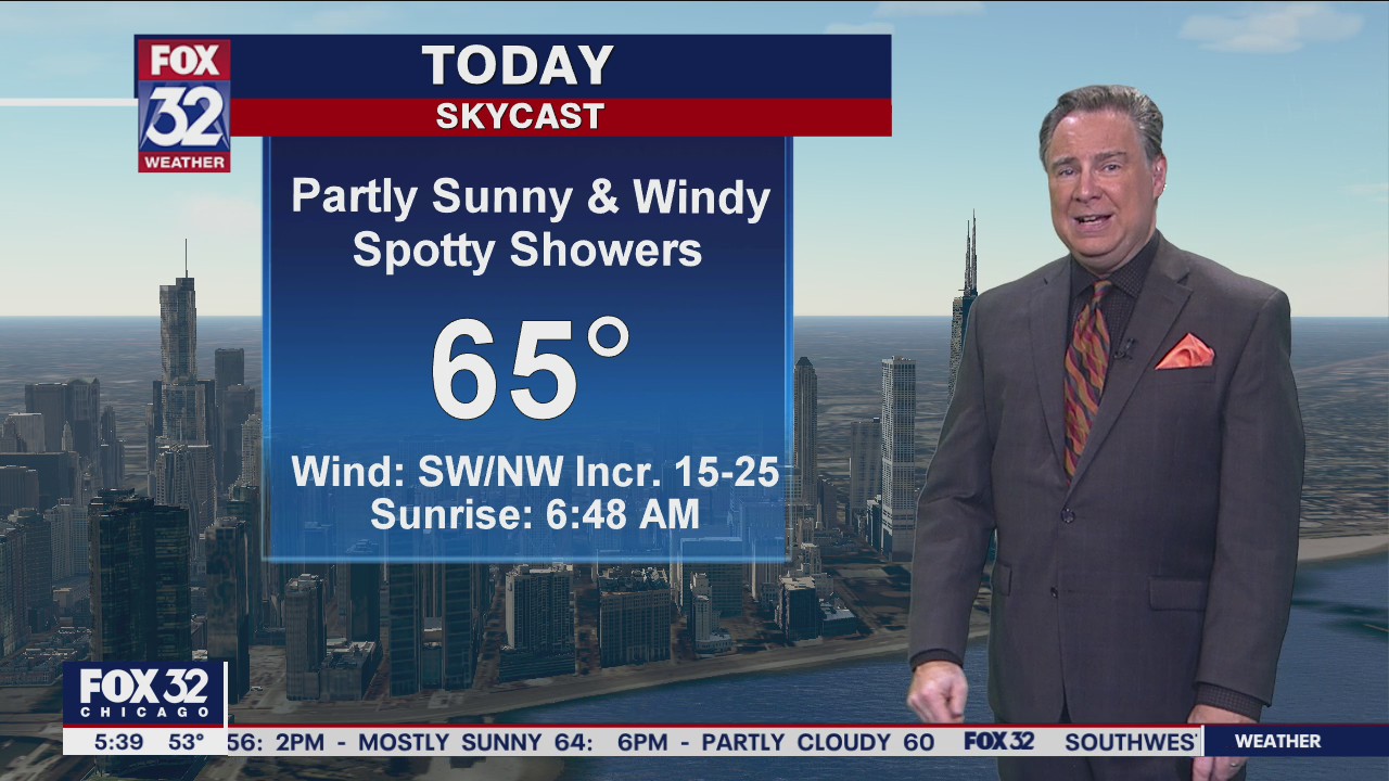 Morning forecast for Chicagoland on Sept. 30