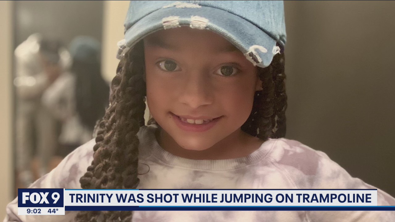 Little girl dies from injuries after being shot on trampoline in Minneapolis