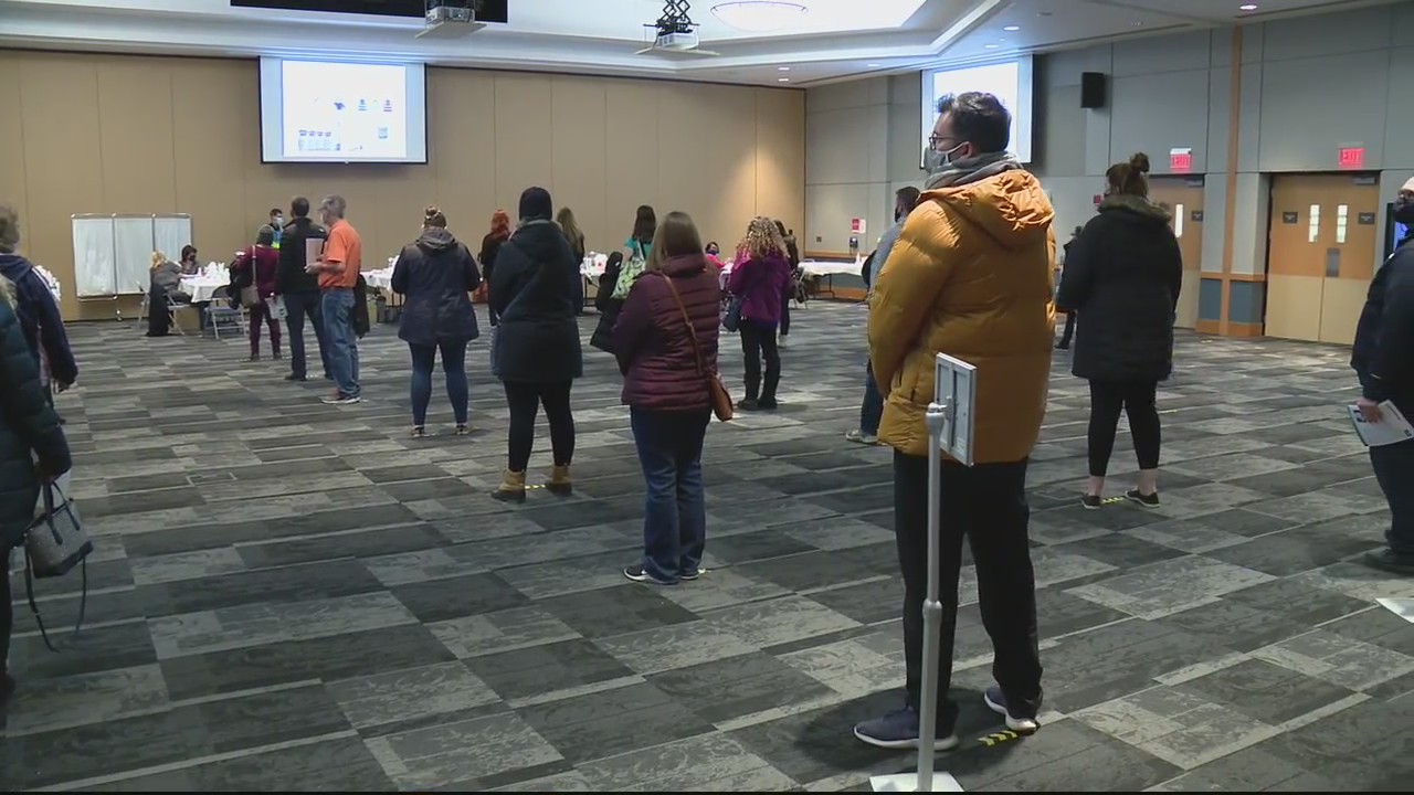 About 20,000 educators in Wayne County scheduled for vaccine