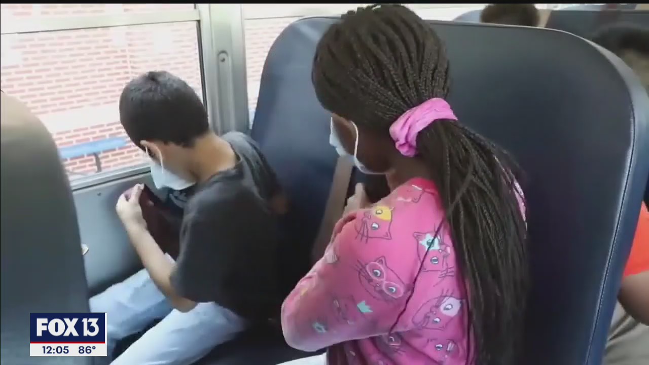 Pinellas County prepares school buses