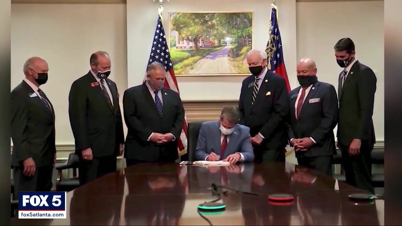 Supporters and opponents weigh in on Georgia's controversial election law