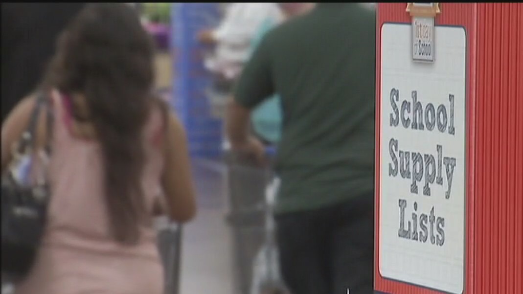 Sales tax holiday weekend kicks off today in Central Texas