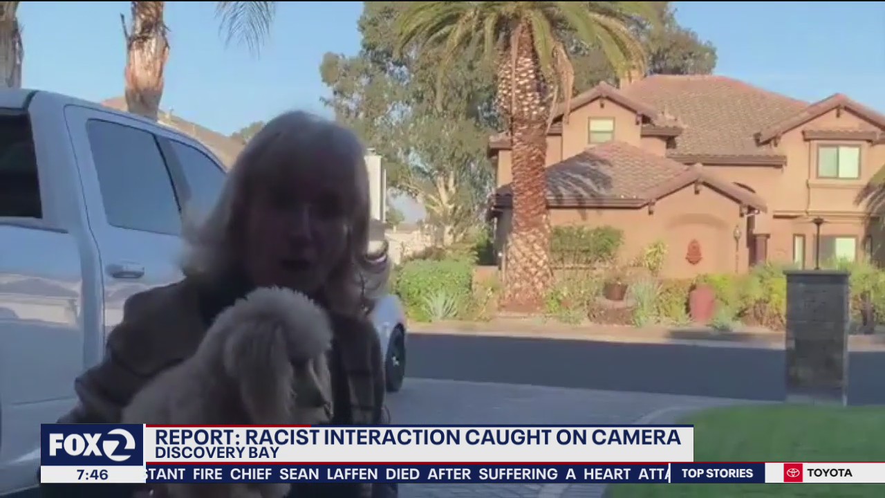 Racist rant caught on video in Discovery Bay