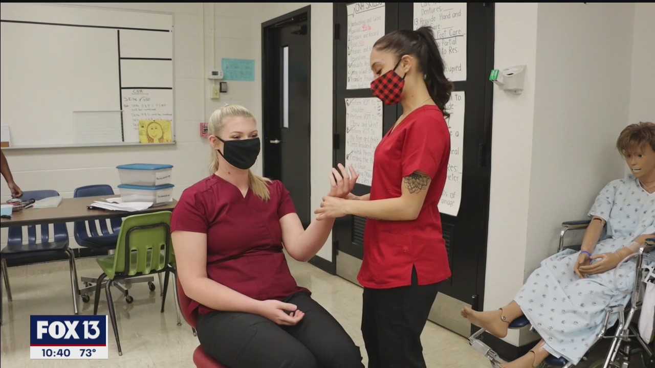 CARES Act funds used for tech school tuition program