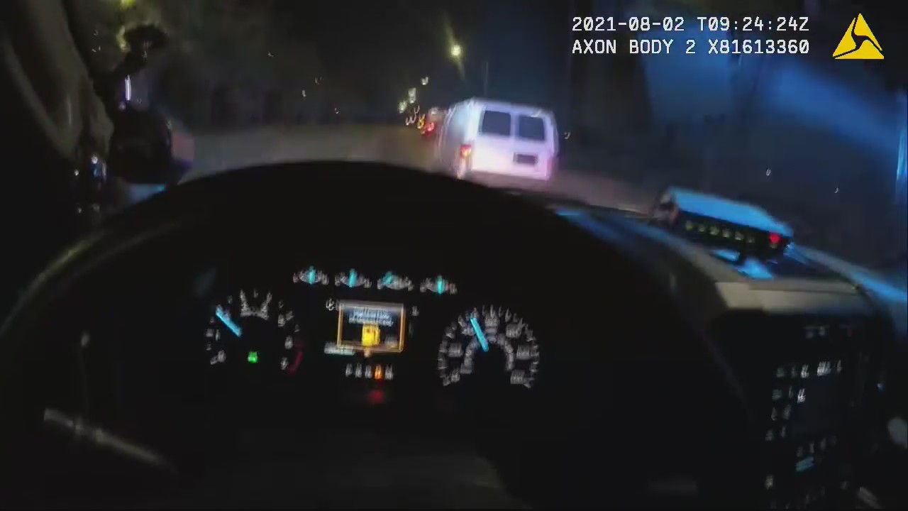 Wyandotte police chase thief with van full of stolen pot
