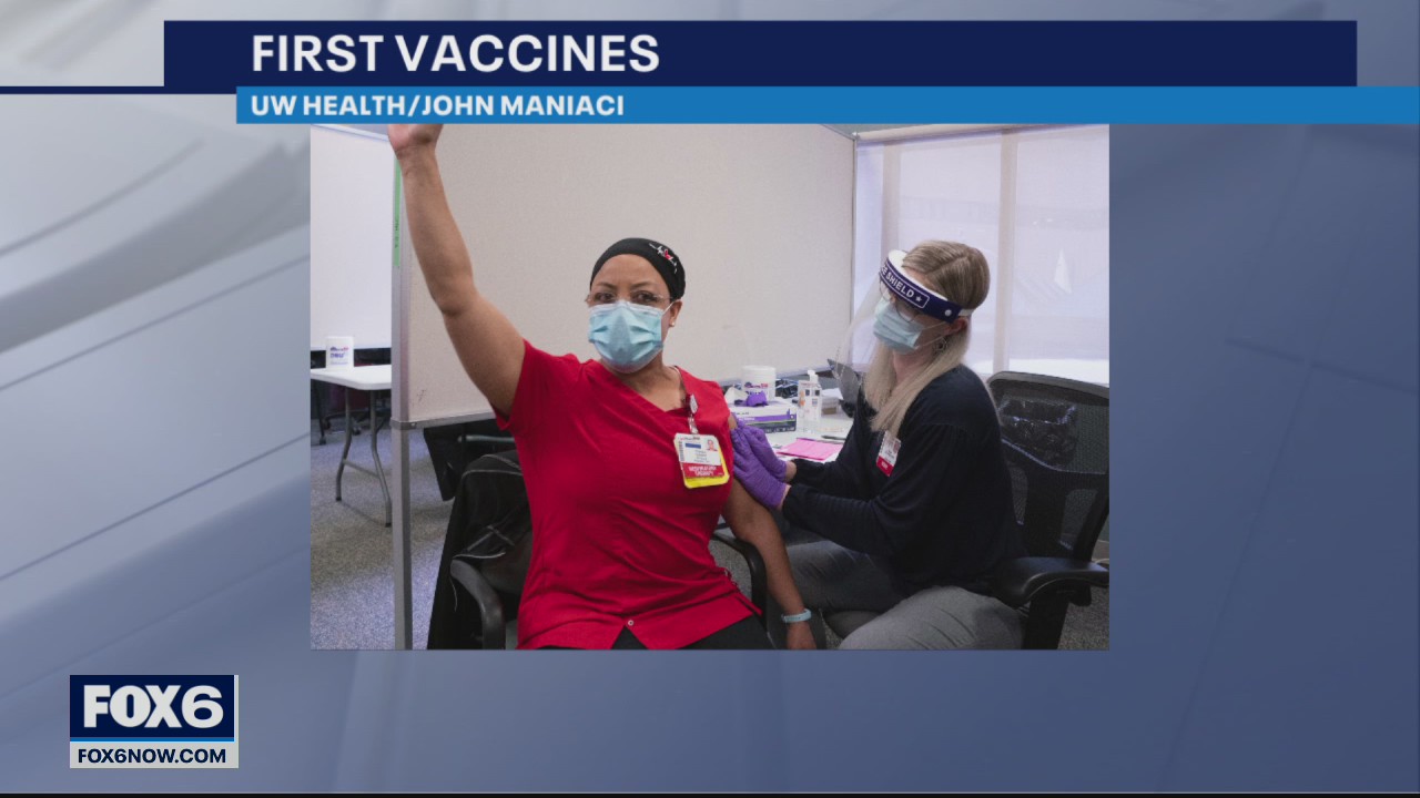 UW Health receives 1st shipment of Pfizer COVID-19 vaccine