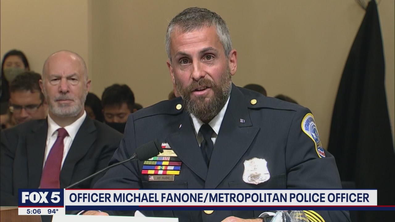 DC, Capitol cops testify during January 6 hearing