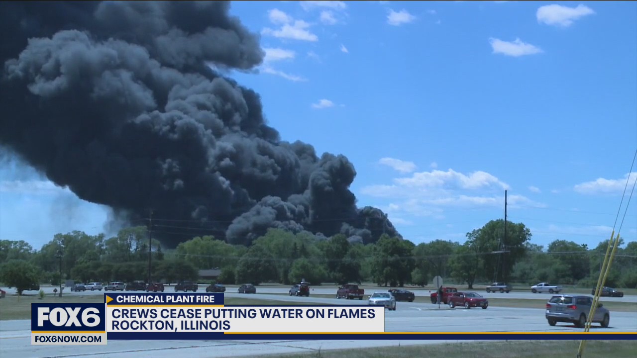 Feds inspected Illinois chemical plant weeks before blast