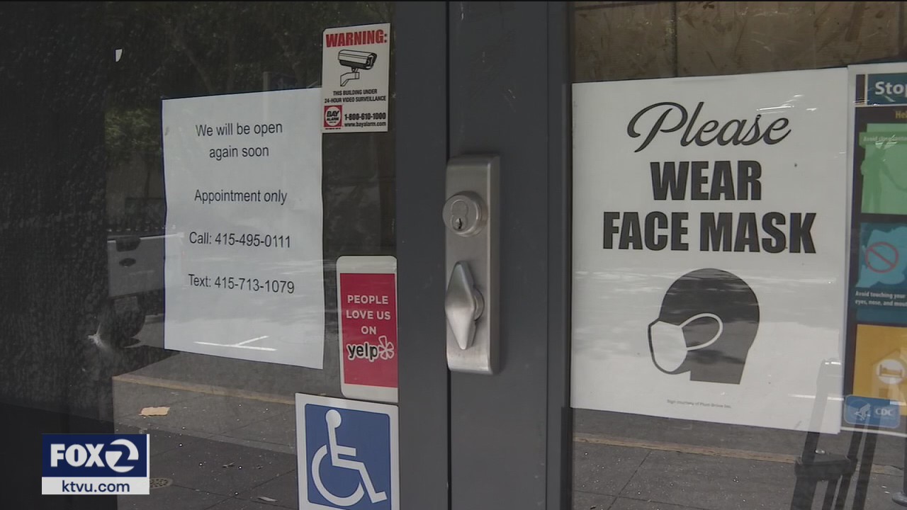 San Francisco delays reopening of some businesses